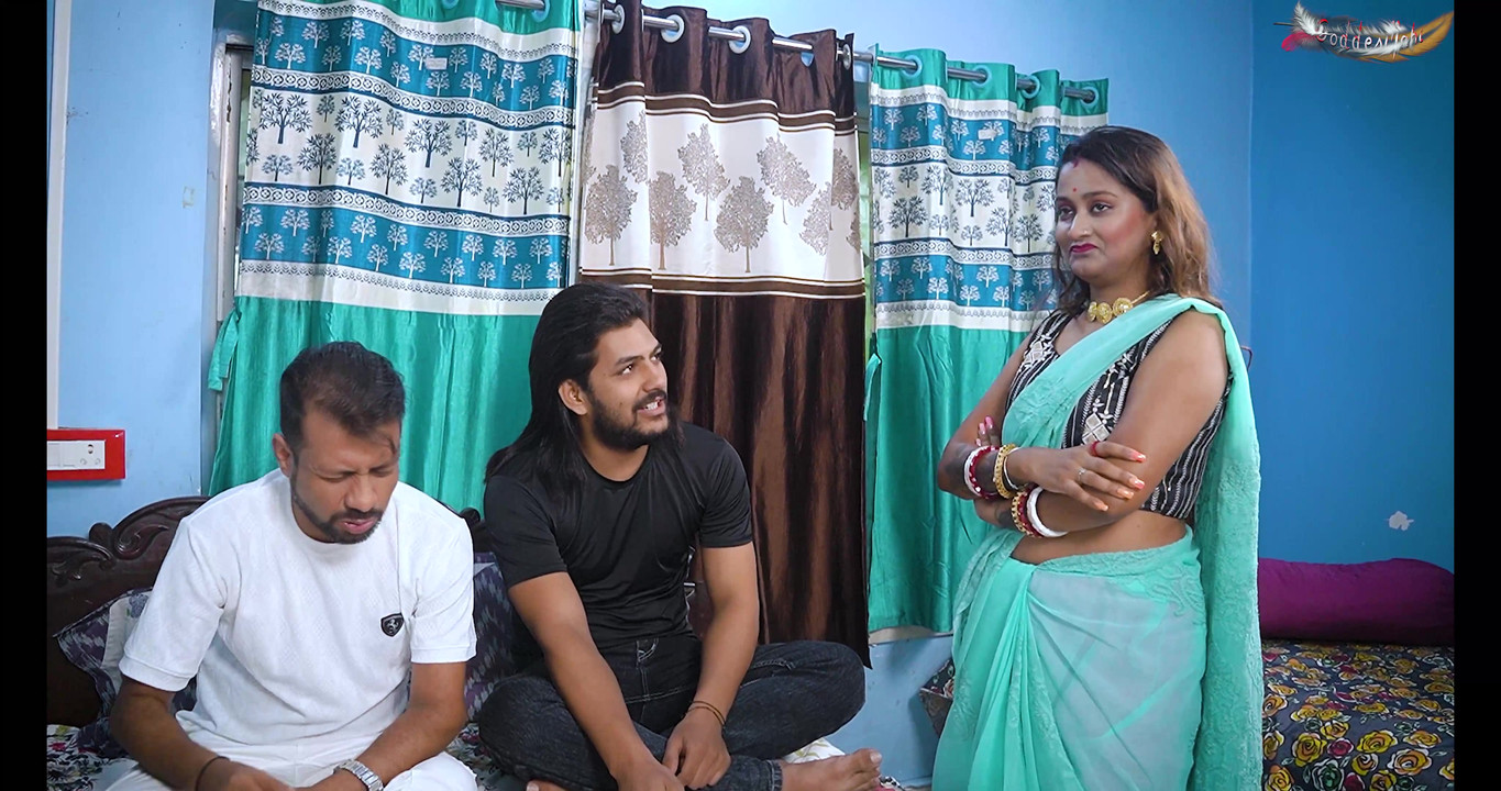 DESI MALLU BHABI HARDCORE FUCK WITH HER TWO DEBAR ( DOUBLE PENETRATION , THREE SOME ) FULL MOVIE