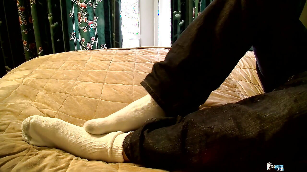 Socks on Some Cummy Feet