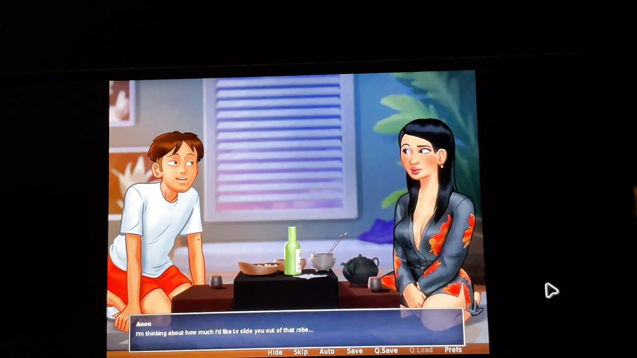 Summertime Saga Sex scenes