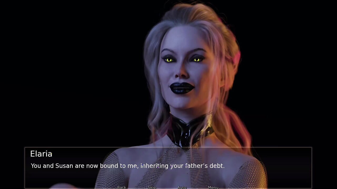 Stepmom Look Hot MILF in Pajama - Shadows of Deceit - E03