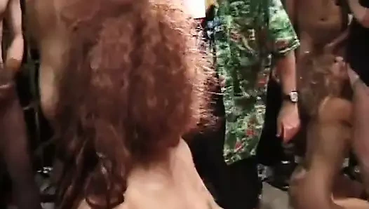 Big titted ebony MILF gets fucked and jizzed