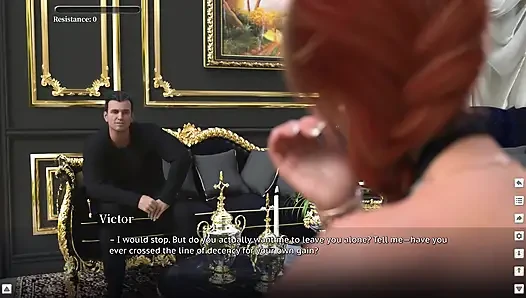 Boundaries of Morality - the Paris Business Trip with Victor: Will Emma Cross the Line? Part 2