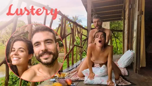 Stunning Spanish Amateurs Fuck In The Amazon - Lustery