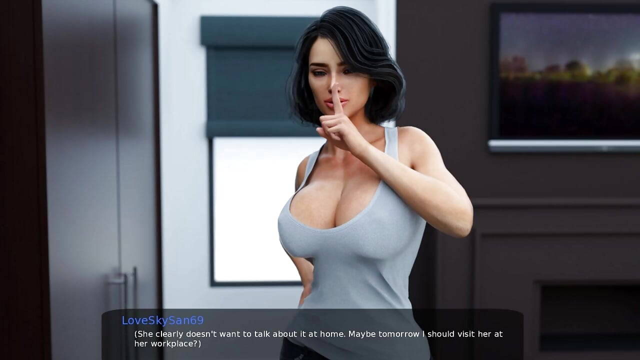 Milfy City v0.6e Partea 70 Puterea pulei și pizdei de Loveskysan69
