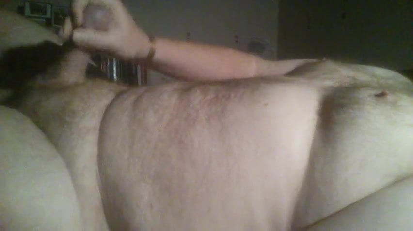 fat man wank #4