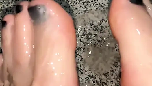 Липкие ступни