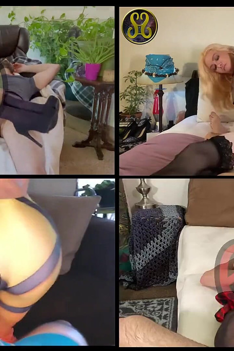 Cumpilation of My Boy/girl Nylon Videos