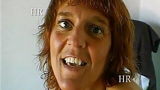 Unveröffentlichter Amateur-Porno mit Hausfrauen der 90er Jahre # 8