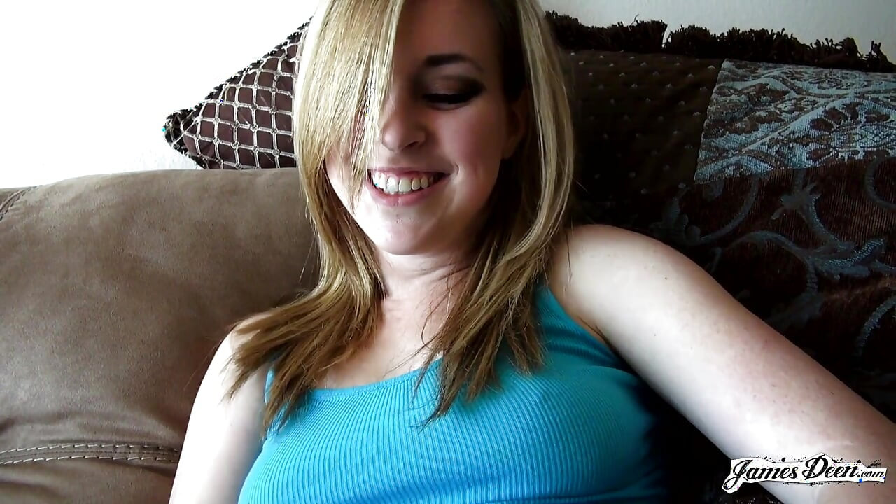 Blonde Teen Jessie Parker Wet Dream Comes True