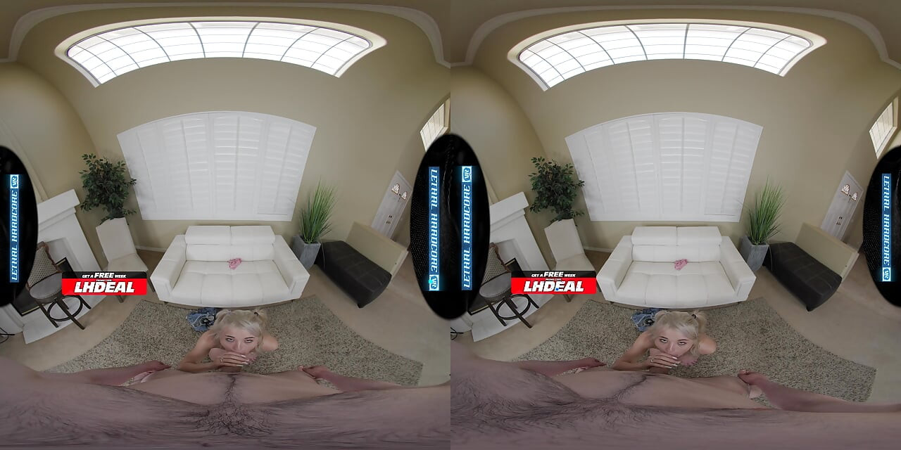 Letal hardcore vr - linda rubia universitaria vuelve a engañar a su novio con tu polla