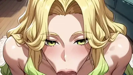 Hentai anime - kocası küçük olduğu için komşum sikiliyor