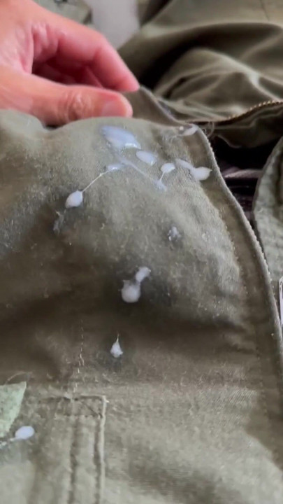 Thrilling moment from "Hot US army soldier jerking off his throbbing cock!!"