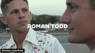Bromo - Brian Huggins met Roman Todd tijdens het cruisen zonder condoom