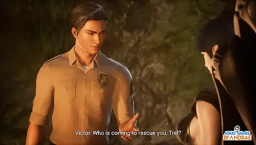 Tamer: gameplay king of dinossaur bagian 1 - perjalanan misterius victor dimulai
