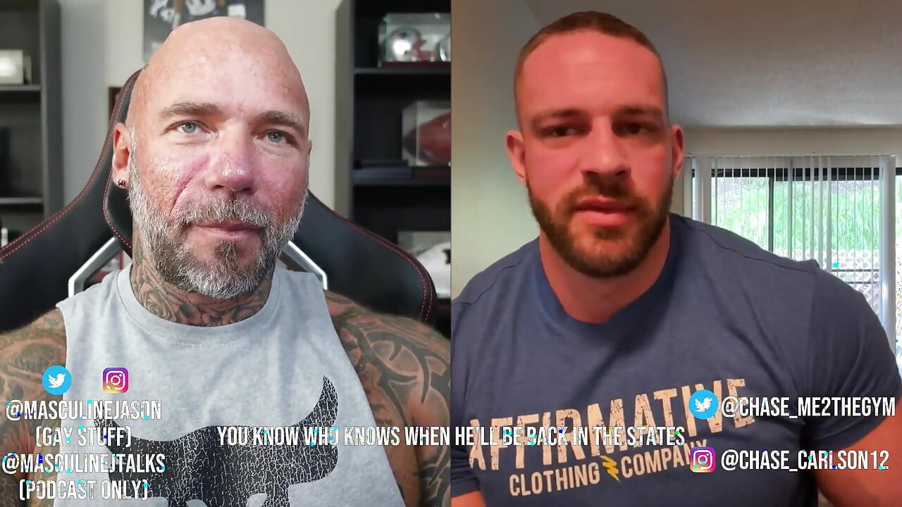 Porn Star Confessions - Chase Carlson (episode 122)
