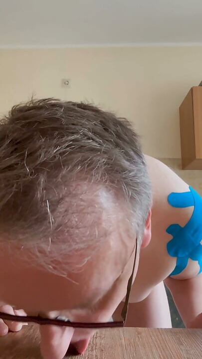 Full Spermaladdning I Köket