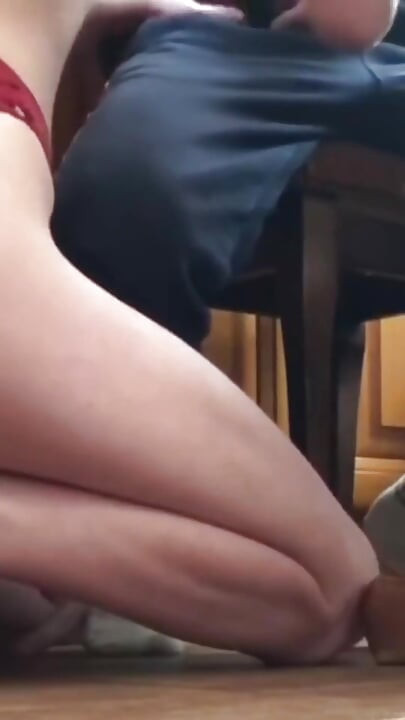 Real Teen - Sex with Stepsister in the Kitchen