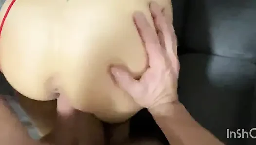 Hot Nurse Get Fucked.she Likes Ride Big Dick and Hot Sperm on Her Body