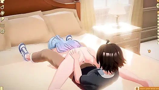 Boyfriend Fucked Her Girlfriend in Her room alone Gameplay