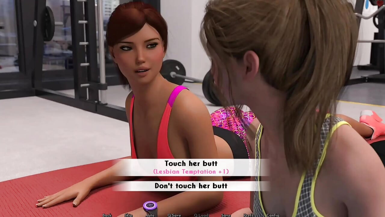 AWAM. In de sportschool