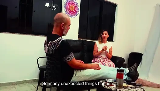 Dindar evli kadının tefeciye borcu vardı.