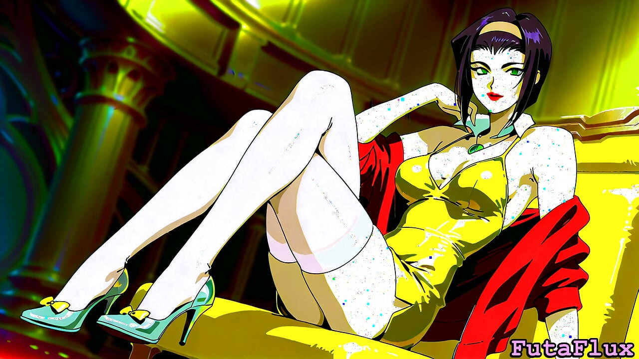 Futanari faye Valentine - masturbieren, abspritzen, Selbstlutschen, mehr!