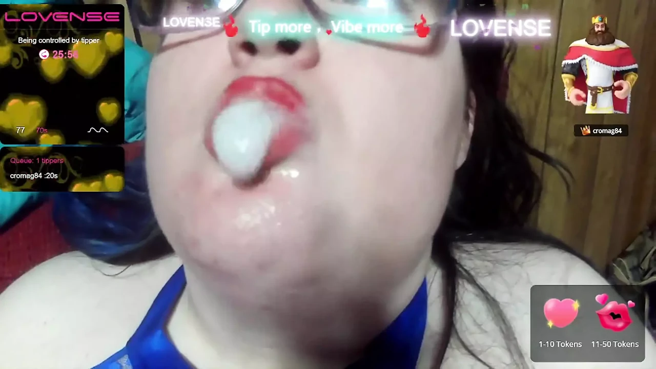 using lush on a live show