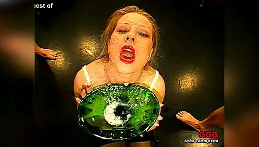 Ggg John Thompson - Melanie Spermahaeschen Cum Drenched Blonde