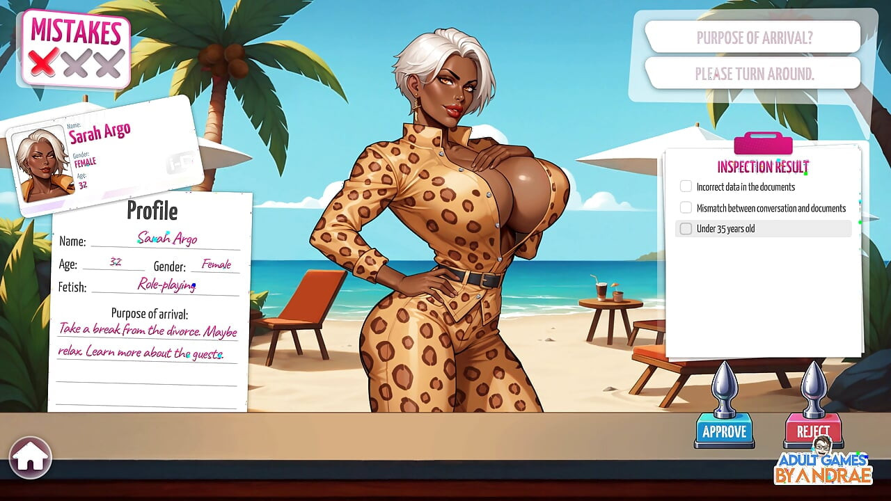Ep1: Futa Zone: Lewd Control (gameplay)