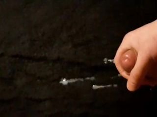 Another huge load of cum for me in slo mo
