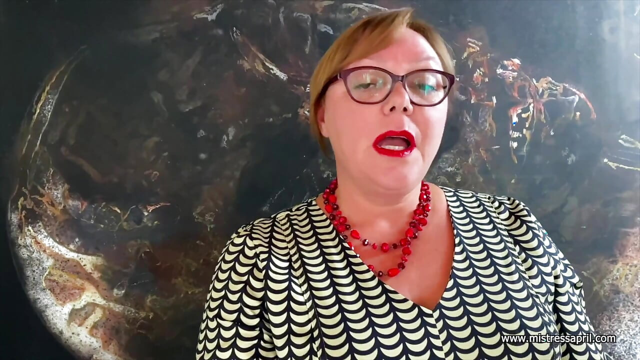 Dominatrix Älskarinna April - Slavar svårigheter - Psykorum - staaioplus