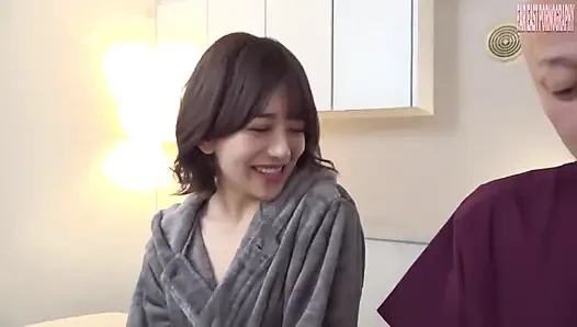 Secret Session with Busty Client and Skilled Therapist Leading to Creampie Finale - Pt. 1