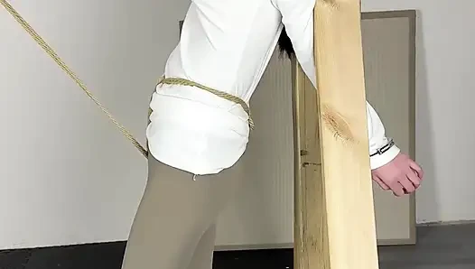 The Climax of Hellish Pose Training