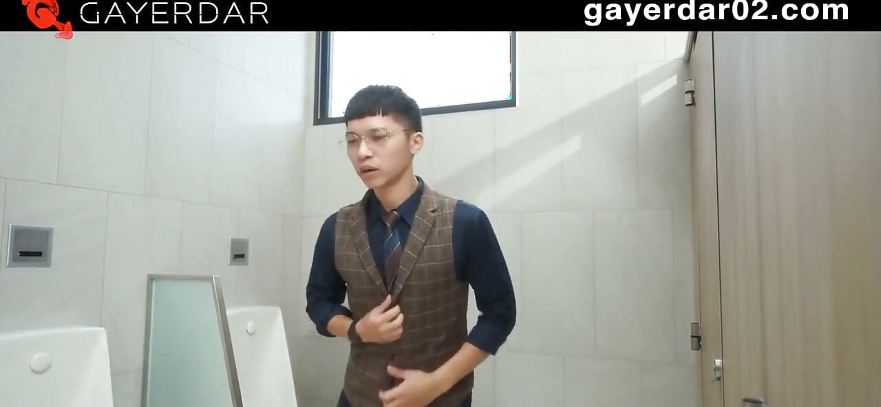 Gdsr-001-2 Gaydar Office Ep2: Threesome with Chastity Slave