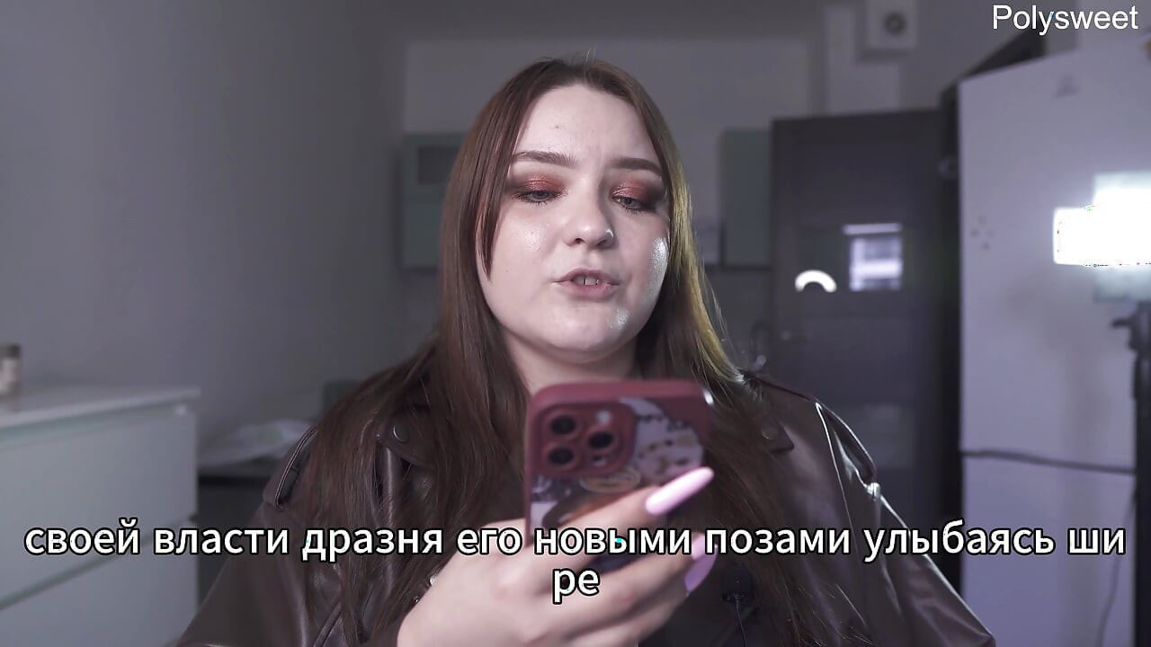 Porn Story - She Was Naked Playing with the Seller While the Customers Were Walking by (russian, Light Femdom, Naked in Public)