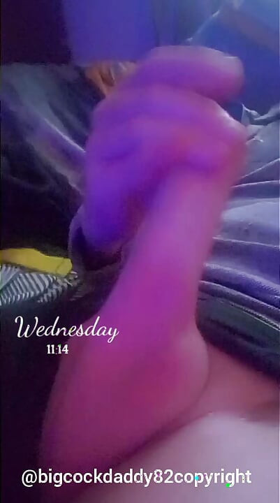Dirty talking daddy explosive cum shot for you