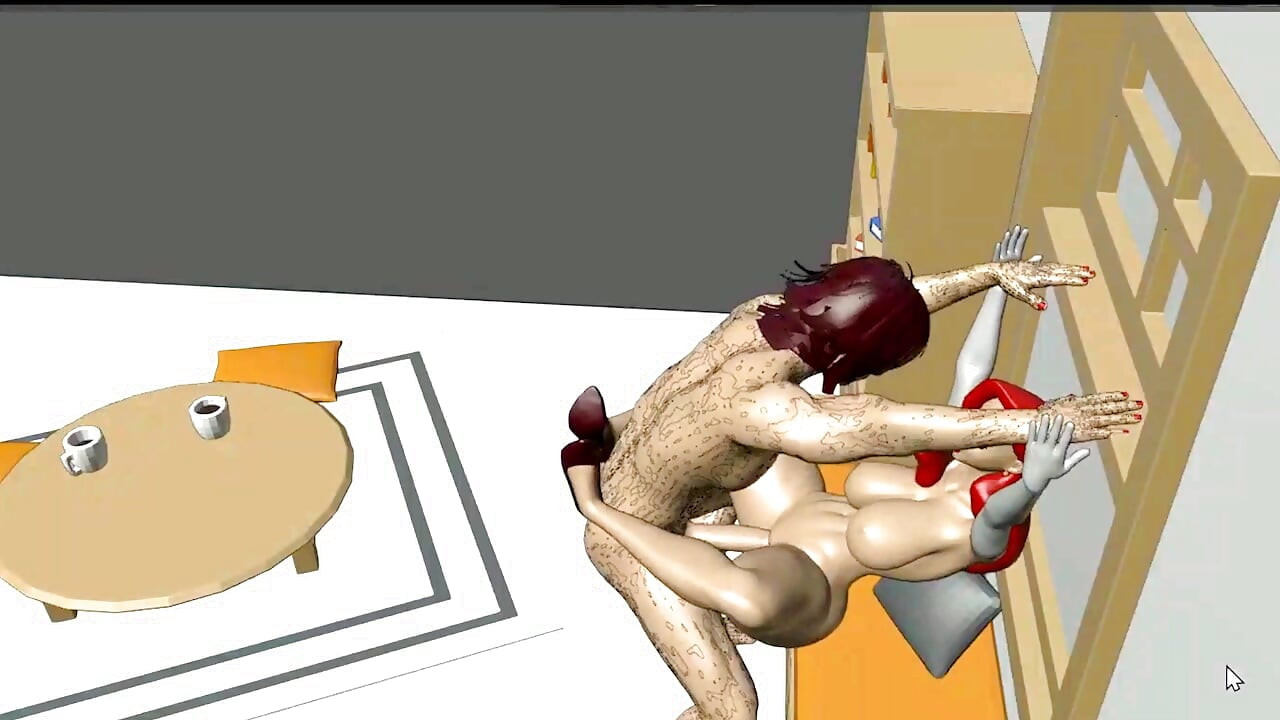 New 3D Animation - Generated 3D Adult Sex Animation