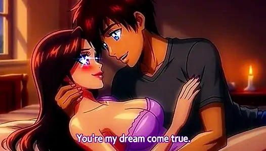 Stepson massage hot stepmom big boobs and end with fucking hard