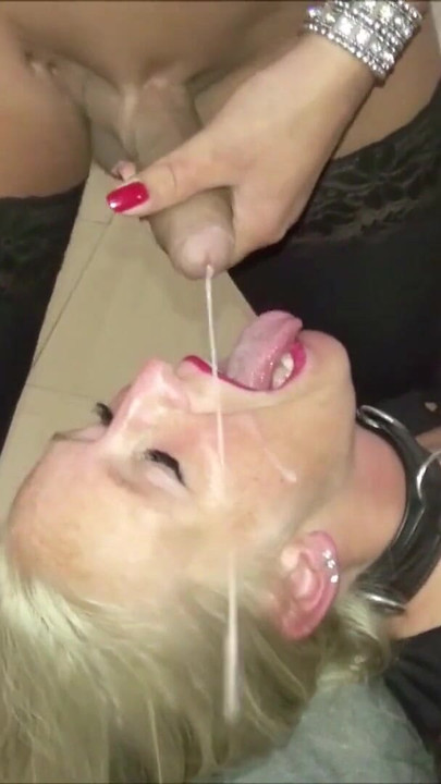 Powerful moment from "Kacy Kisha German TS and Huge Black Cock in Threesome Fuck"