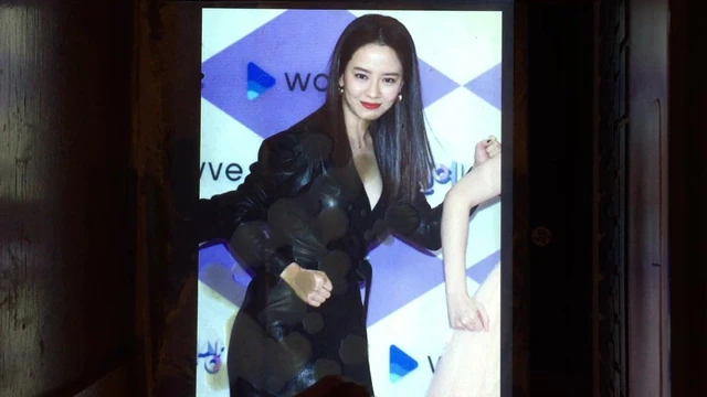 Song Ji Hyo Cum Tribute 15