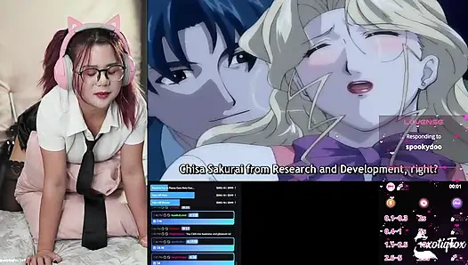 Я так включился на наблюдение классических хентай проснувшихся, что я стону, пока моя машина для траха долбит меня