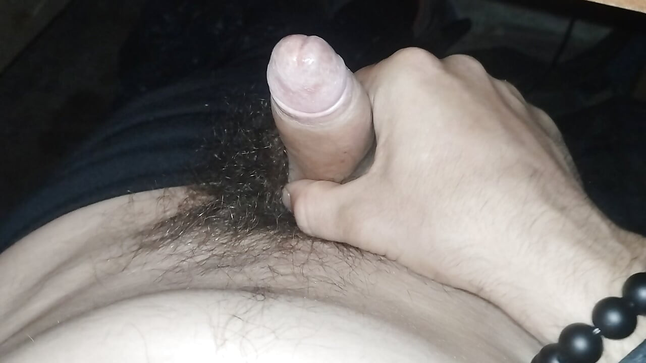 私のペニスをオナニーするだけ