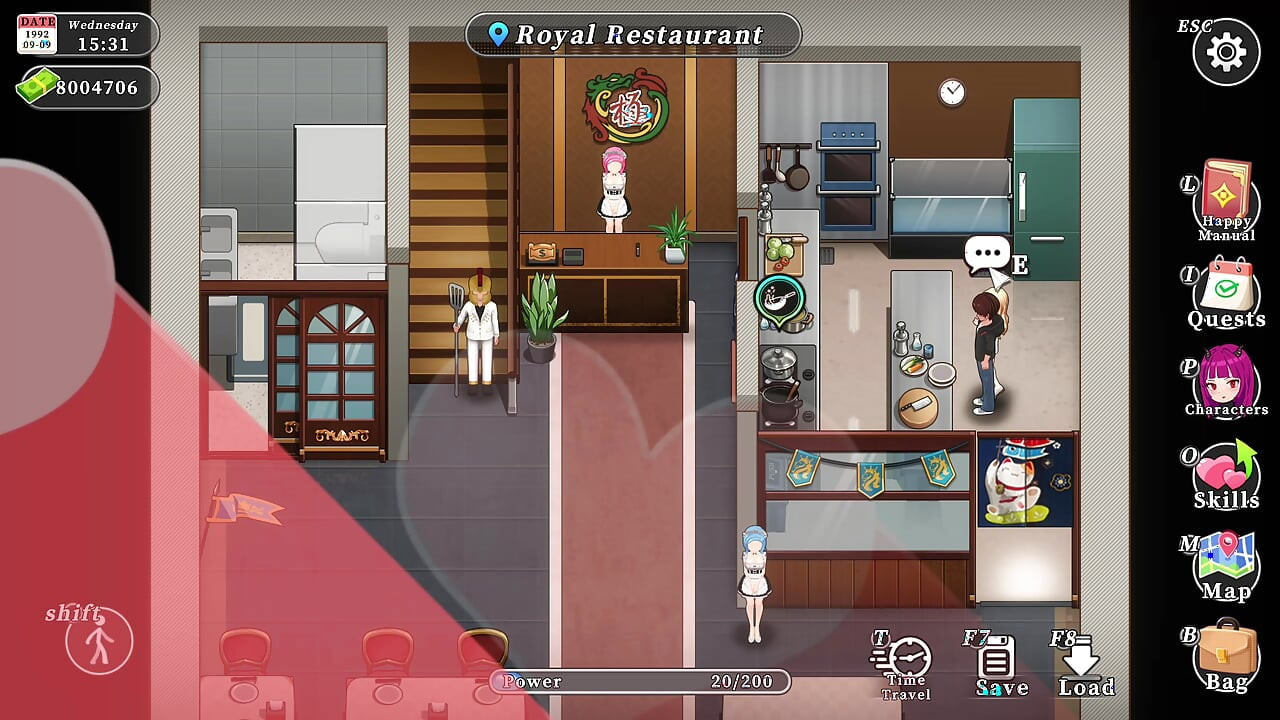Геймплей Happy Island Fantasy, веселье с Ashley