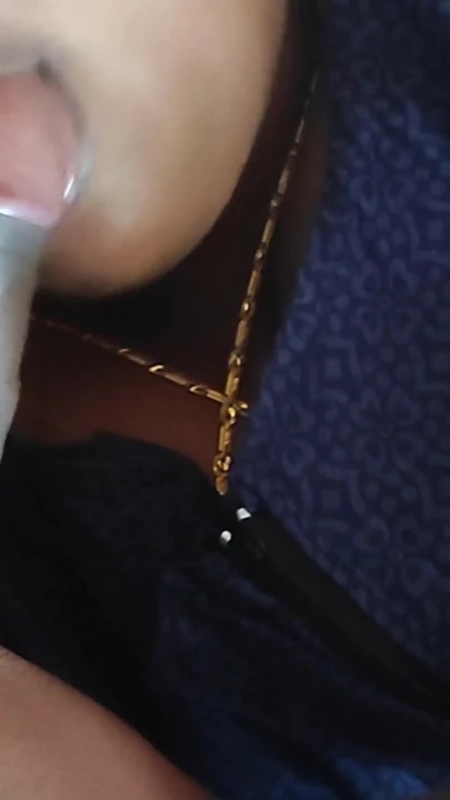 Powerful moment from "Tamil chennai Wife loves eat my cum always"