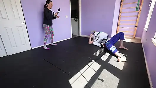 Bts Lora Cross V Andy Savage Sex Wrestling