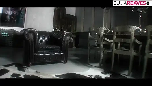 Horny Sluts Fuck Each Other with Big Dildos