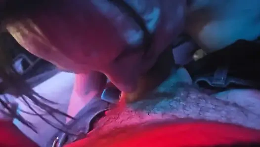 Delilah ağzını sikiyor 2