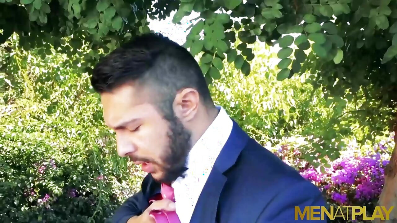 MENATPLAY Muscular Latino Denis Vega anal fucks Seth Santoro