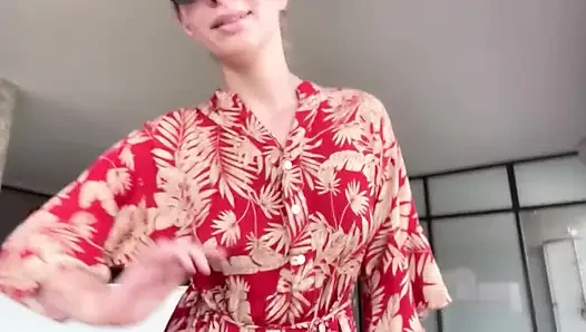 Üstün kadın egemenliği tanrıçasının hizmetindeki 1. gün ~ asmr rol yapma