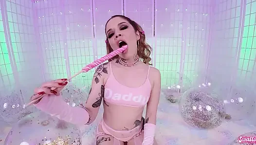 Грубый трах в рот с Vanessa Vega